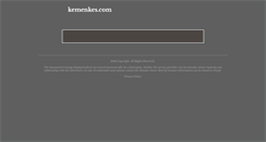 Desktop Screenshot of kemenkes.com